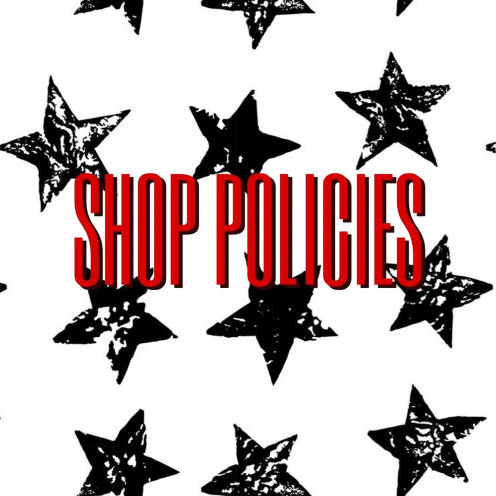 POSHMARK SHOP INFO